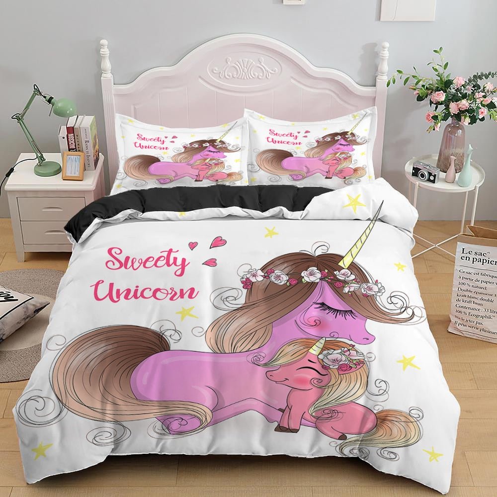 Parure de lit "Licorne" - Pegasus-square
