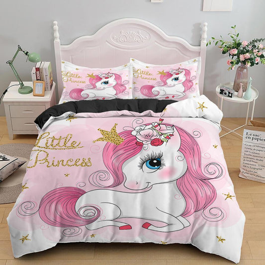 Parure de lit "Licorne" - Pegasus-square
