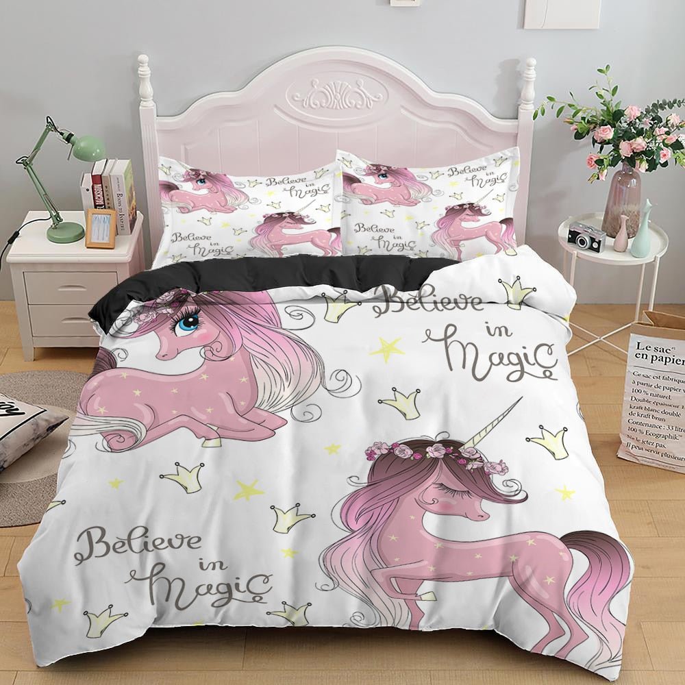 Parure de lit "Licorne" - Pegasus-square
