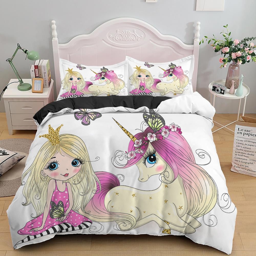 Parure de lit "Licorne" - Pegasus-square