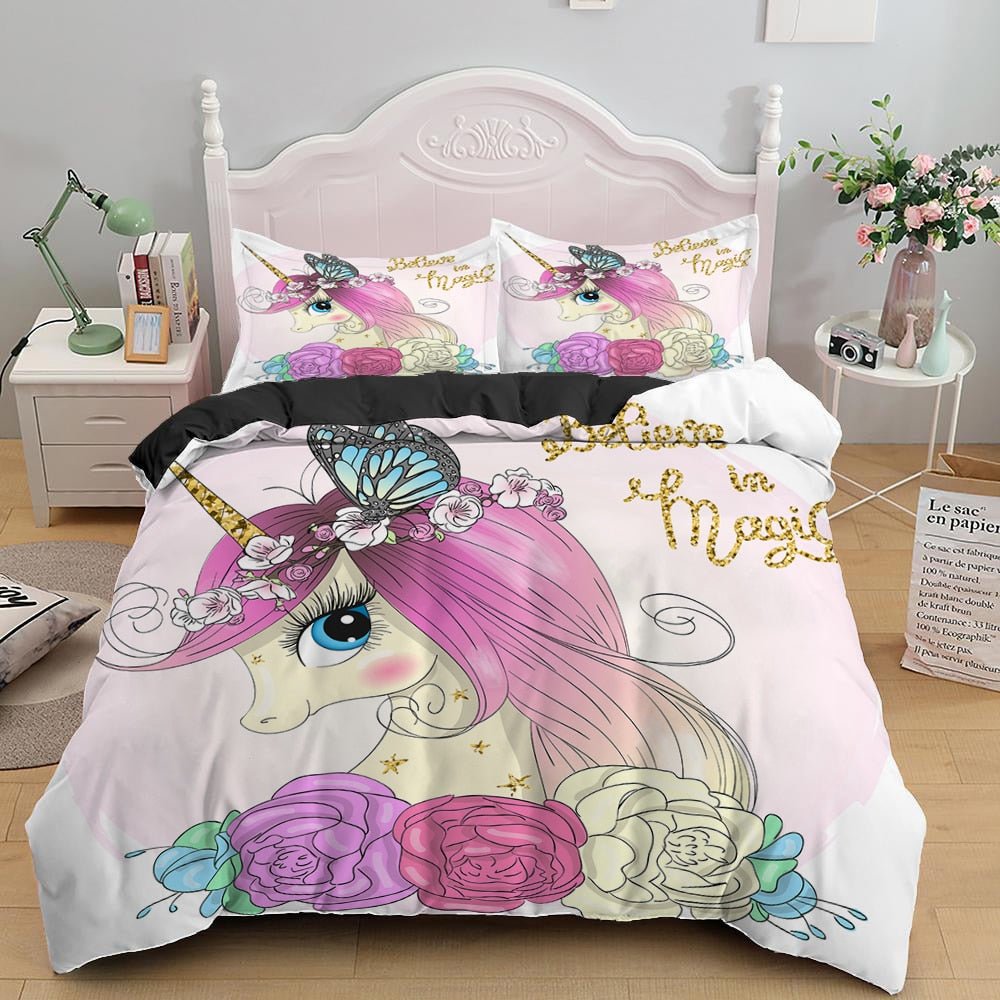Parure de lit "Licorne" - Pegasus-square