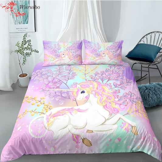 Parure de lit "Unicorn" - Pegasus-square