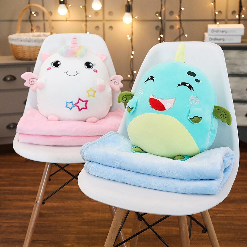 Peluche 3 en 1 Kawaii "Les Adorables" - Pegasus-square