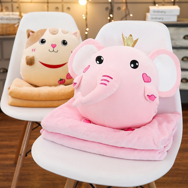 Peluche 3 en 1 Kawaii "Les Adorables" - Pegasus-square