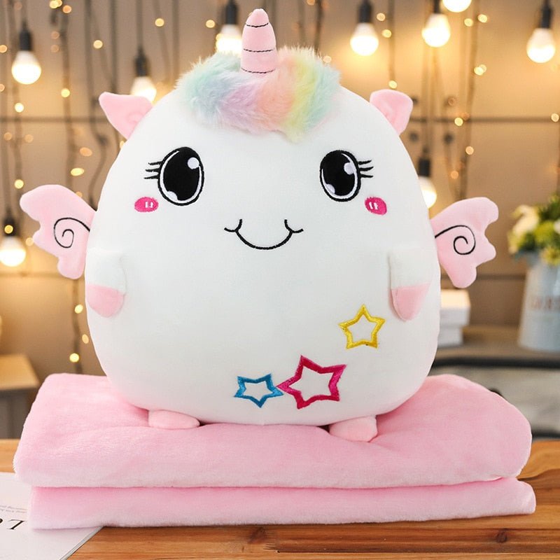 Peluche 3 en 1 Kawaii "Les Adorables" - Pegasus-square