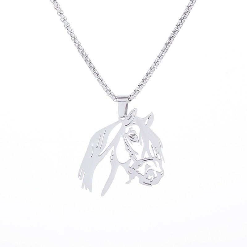 Pendentif tete de cheval - Pegasus-square