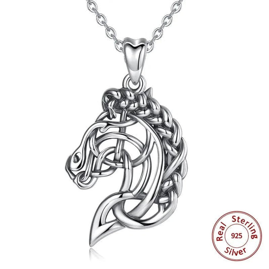 Pendentif Tete de cheval - Pegasus-square