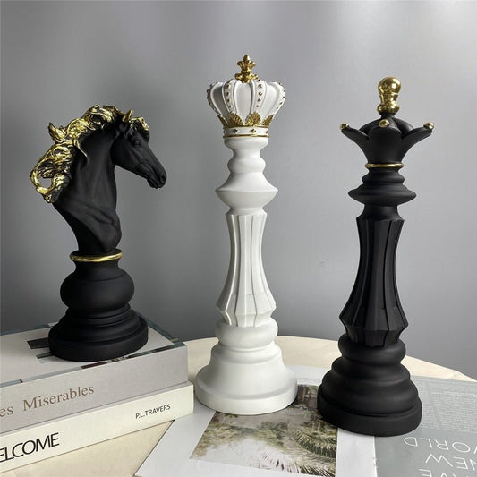 Pièces d'Echecs Géantes - Pegasus-square