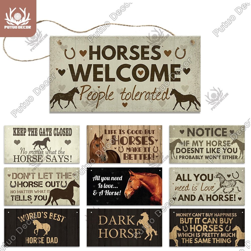 Plaques de Décoration - Pegasus-square