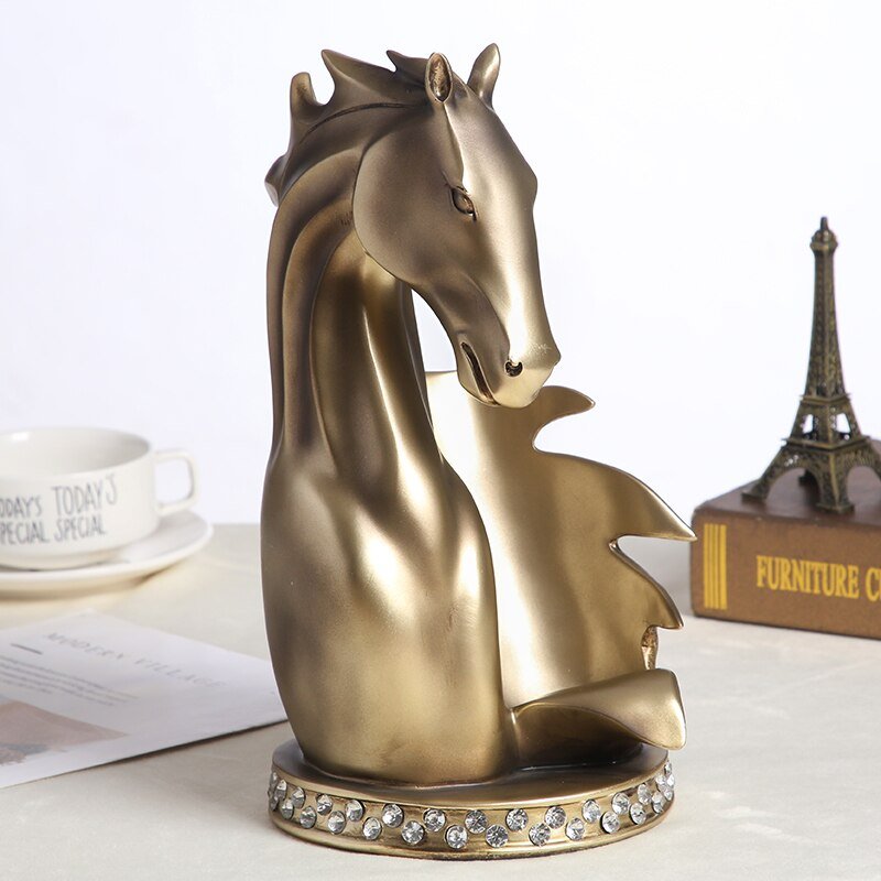 Porte-Bouteille de Luxe "Mustang" - Pegasus-square