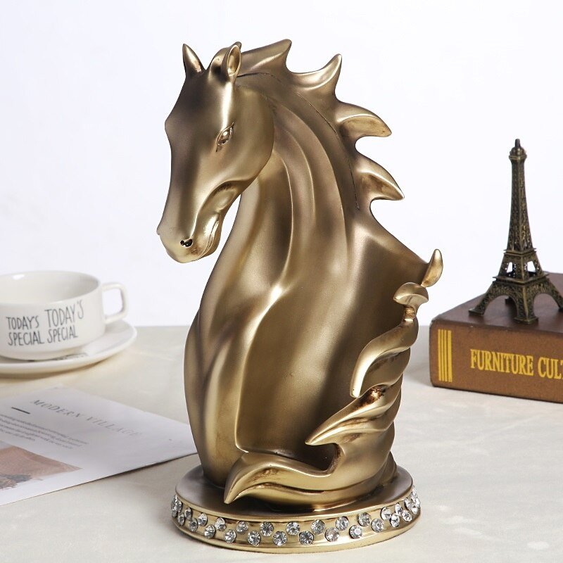 Porte-Bouteille de Luxe "Mustang" - Pegasus-square