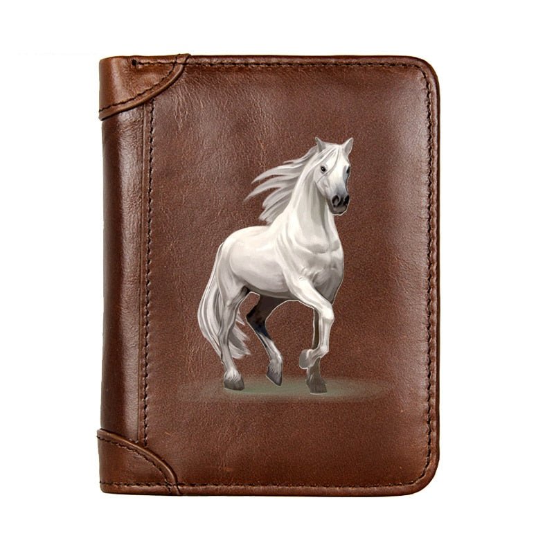 Portefeuille en cuir "Lippizan" - Pegasus-square