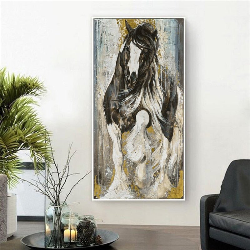 Poster Impressions Peinture "Portraits" - Pegasus-square