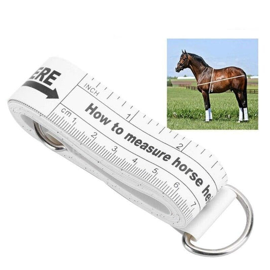 Ruban de mesure/Toise pour le Poids et la Taille des Chevaux - Pegasus-square