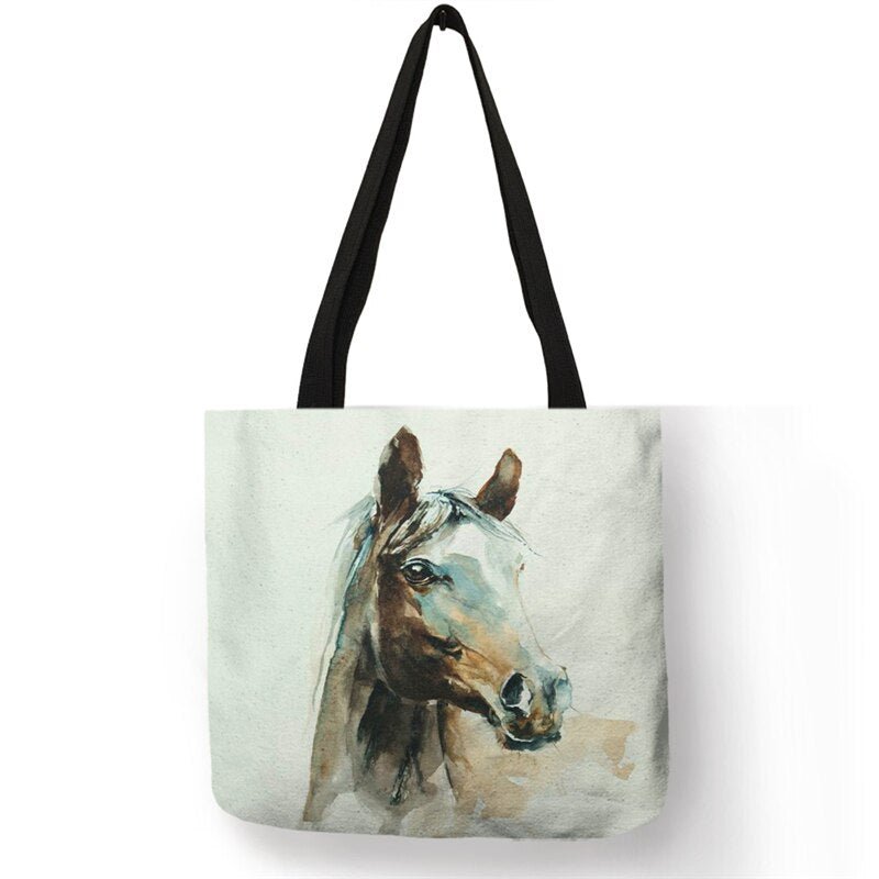 Sac en Toile "Paint Horse" - Pegasus-square