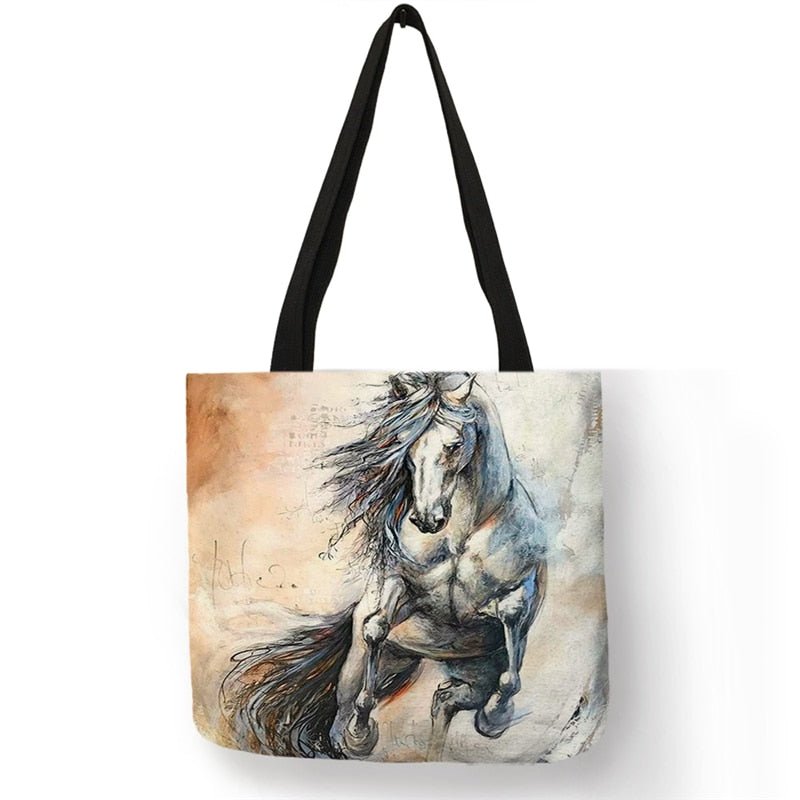 Sac en Toile "Paint Horse" - Pegasus-square