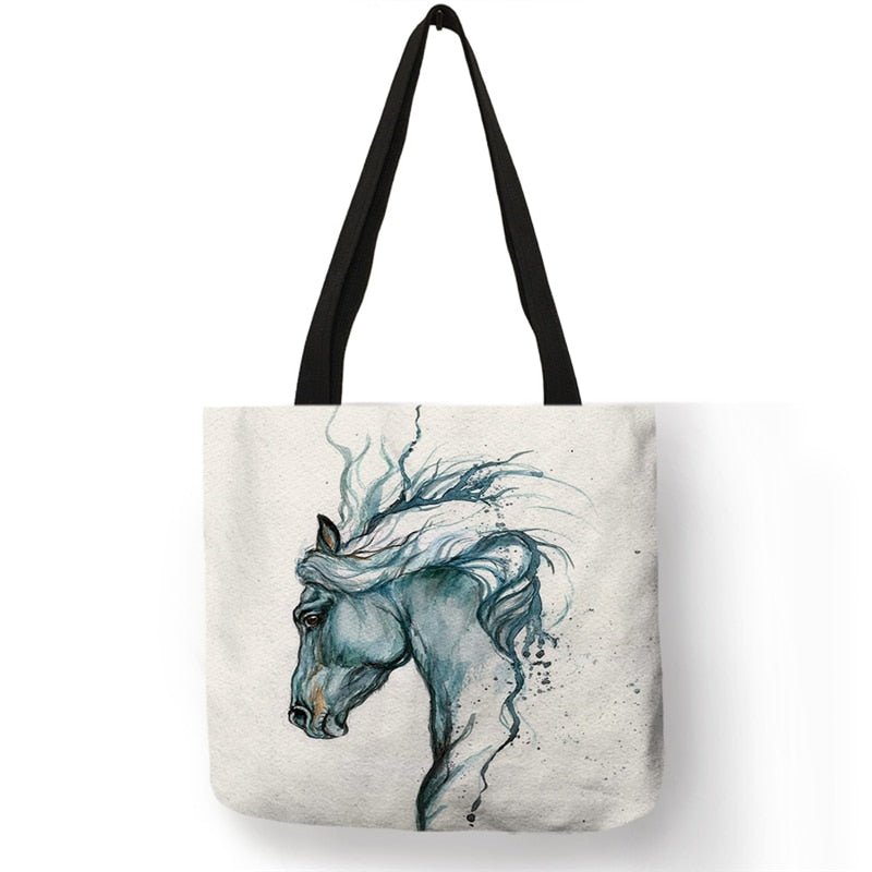 Sac en Toile "Paint Horse" - Pegasus-square