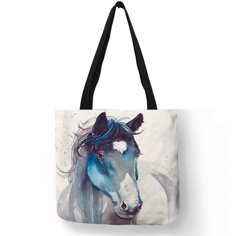 Sac en Toile "Paint Horse" - Pegasus-square