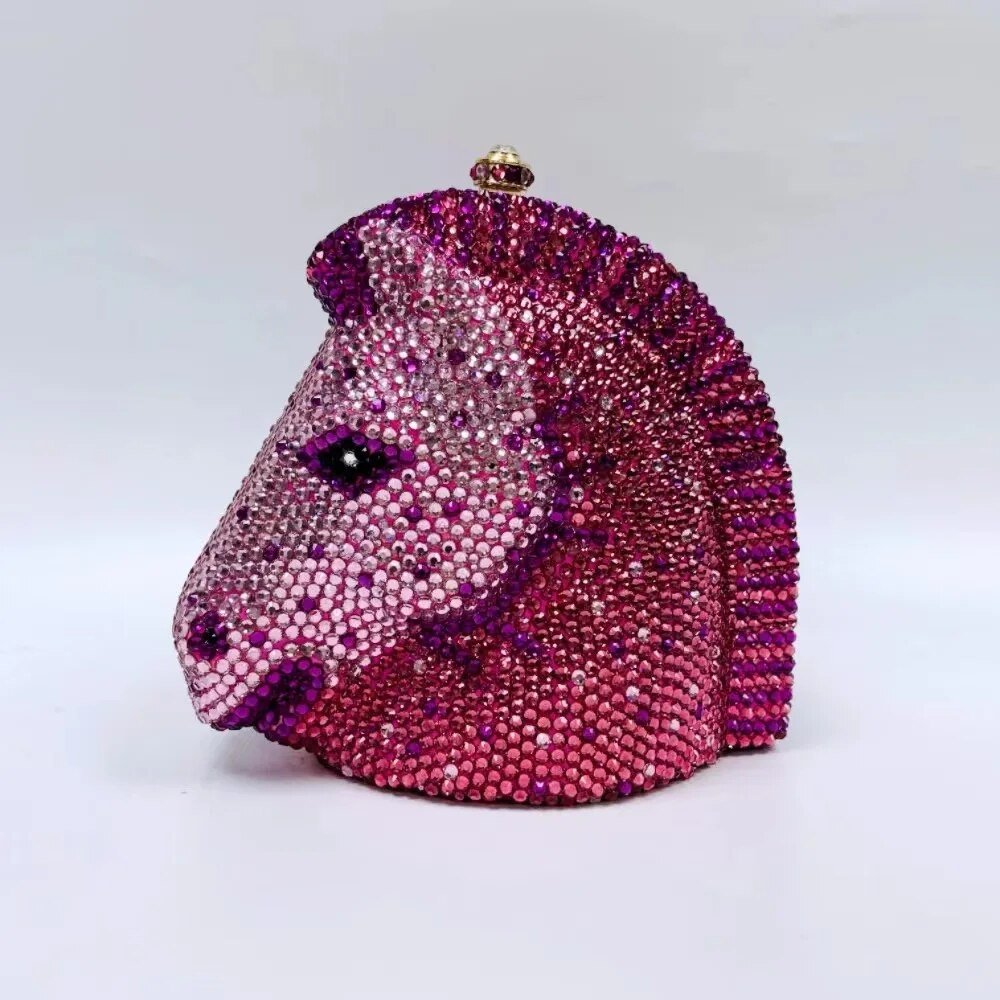 Sac Strass "Cheval" - Pegasus-square