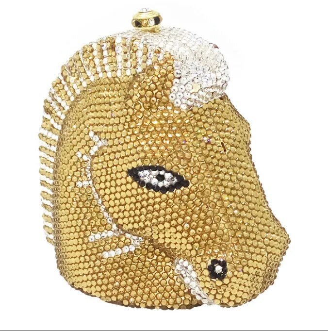 Sac Strass "Cheval" - Pegasus-square