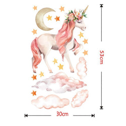 Sticker mural "Licorne magique " - Pegasus-square