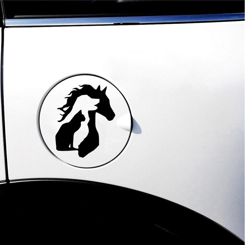 Stickers pour voiture "Passions" - Pegasus-square