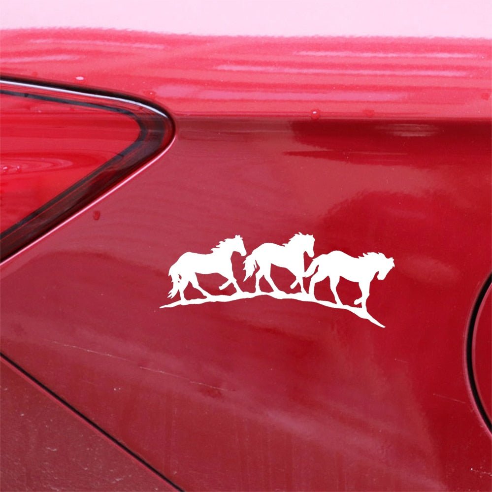 Stickers pour voiture "Passions" - Pegasus-square