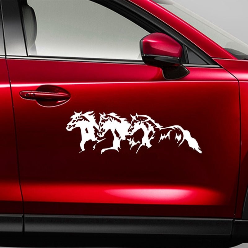 Stickers pour voiture "Wild Horses" - Pegasus-square