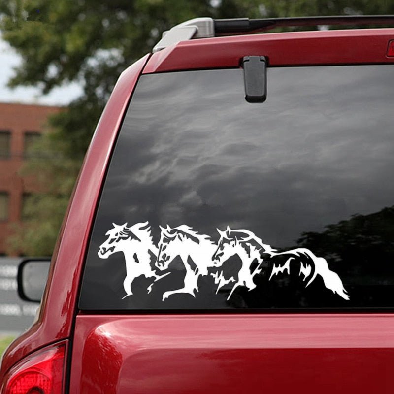 Stickers pour voiture "Wild Horses" - Pegasus-square