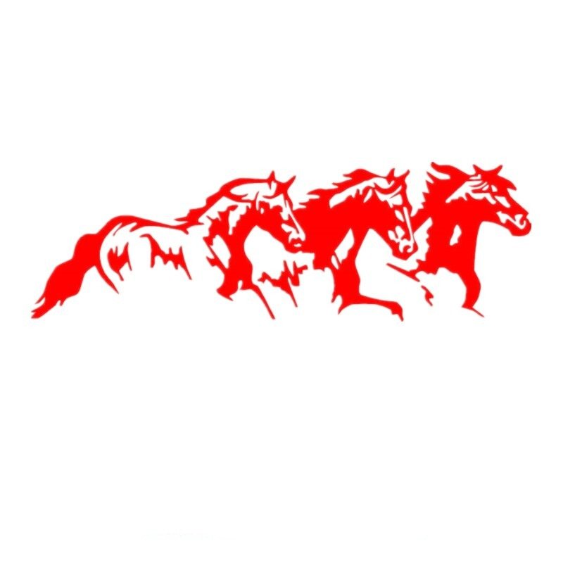 Stickers pour voiture "Wild Horses" - Pegasus-square