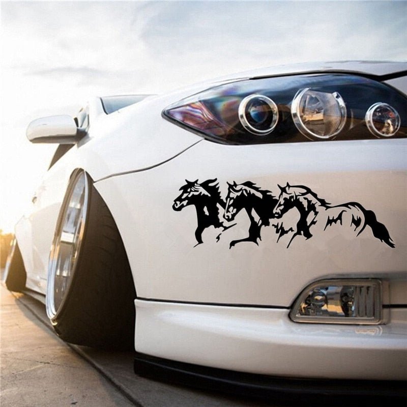 Stickers pour voiture "Wild Horses" - Pegasus-square