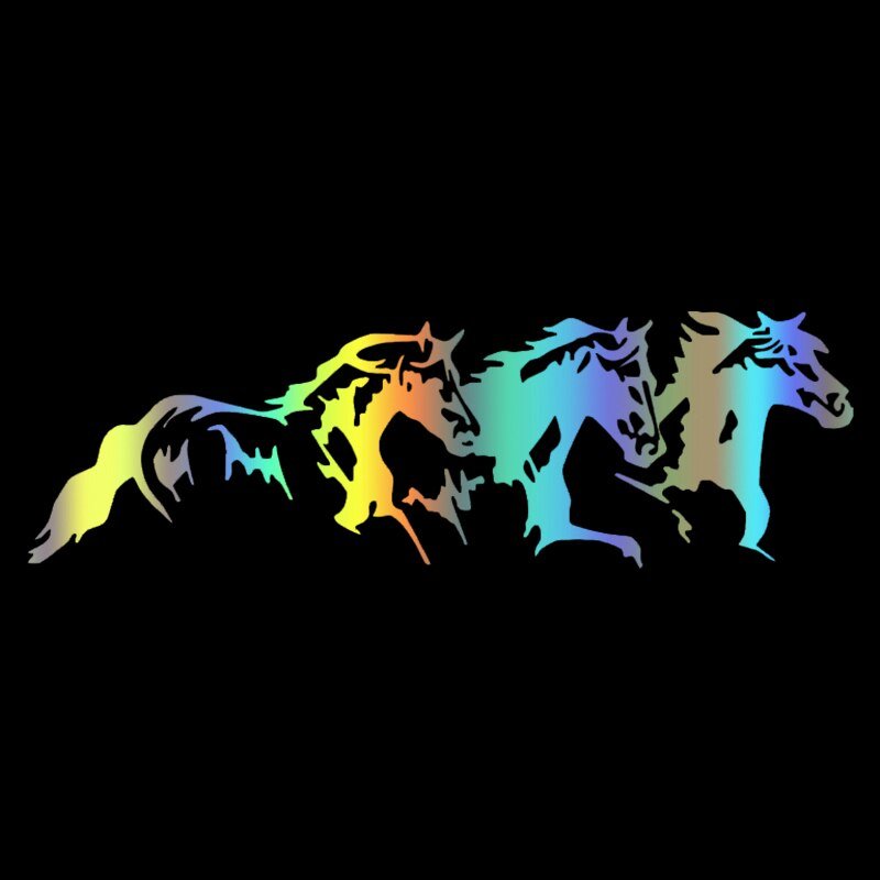 Stickers pour voiture "Wild Horses" - Pegasus-square