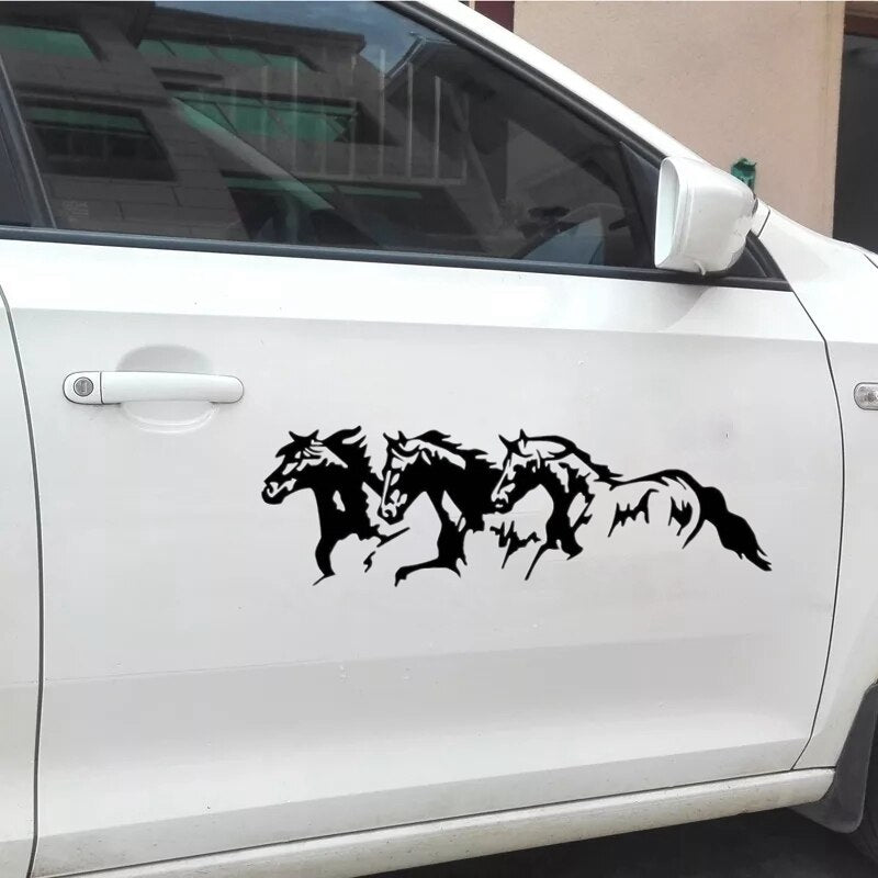 Stickers pour voiture "Wild Horses" - Pegasus-square