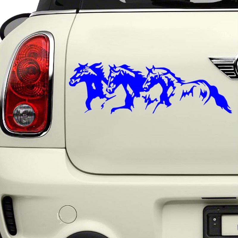 Stickers pour voiture "Wild Horses" - Pegasus-square