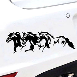 Stickers pour voiture "Wild Horses" - Pegasus-square