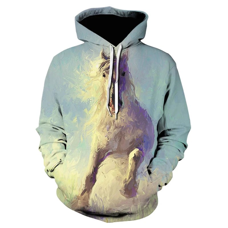 Sweat cheval enfants - Pegasus-square