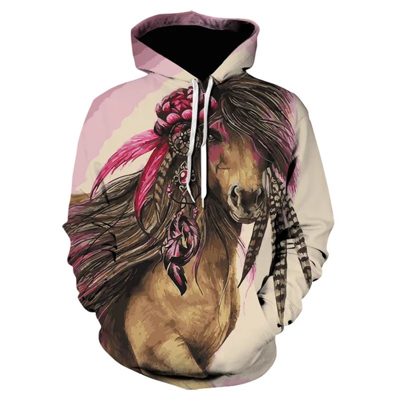 Sweat cheval enfants - Pegasus-square