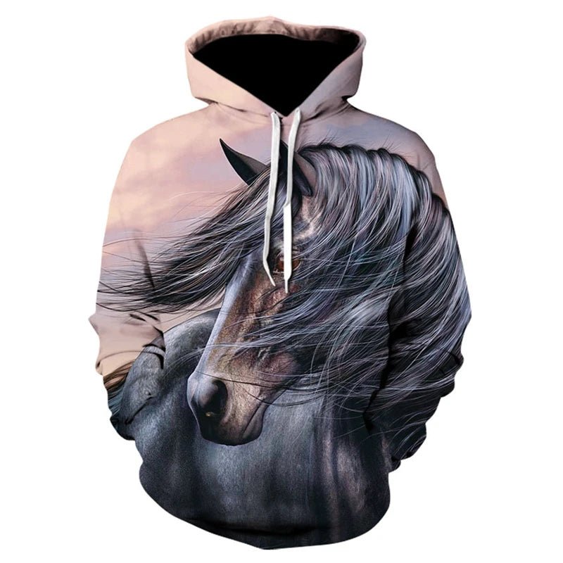 Sweat cheval enfants - Pegasus-square