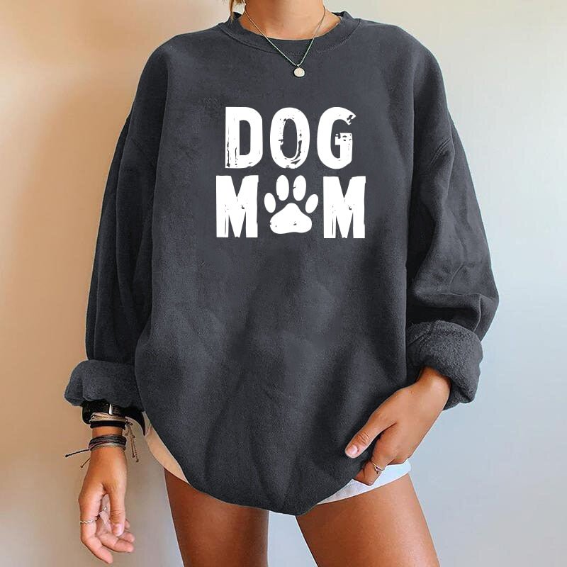 Sweatshirt "Dog Mom" - Pegasus-square