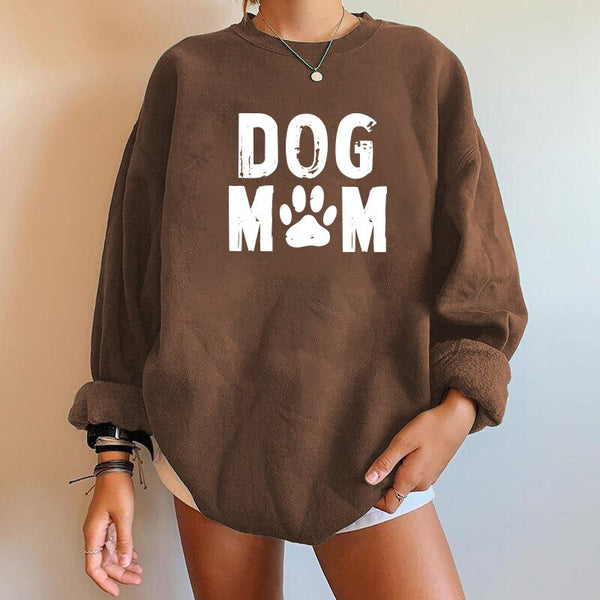 Sweatshirt "Dog Mom" - Pegasus-square