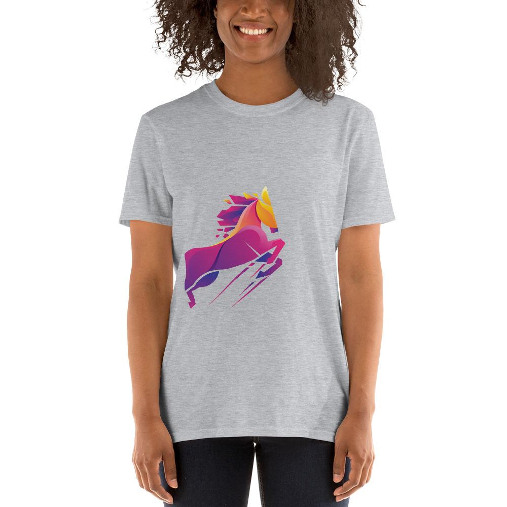 T-shirt Cheval Volant - Pegasus-square