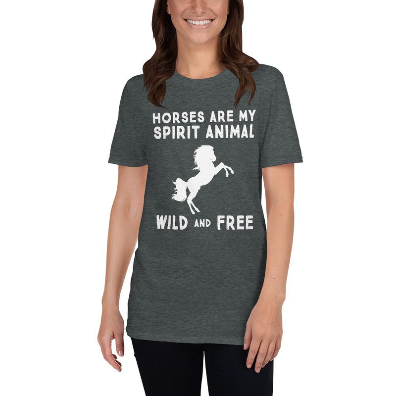 T-shirt Horse Spirit - Pegasus-square