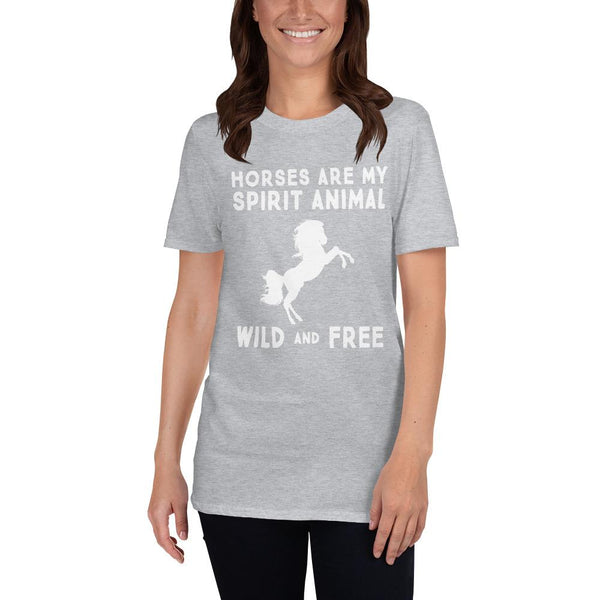 T-shirt Horse Spirit - Pegasus-square