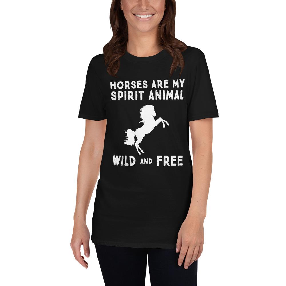 T-shirt Horse Spirit - Pegasus-square