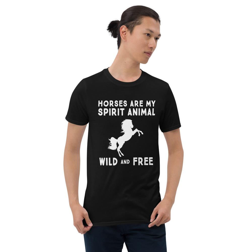 T-shirt Horse Spirit - Pegasus-square