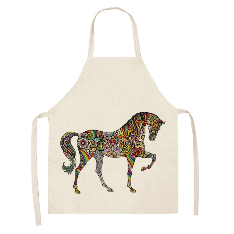 Tablier de cuisine "Horses" - Pegasus-square