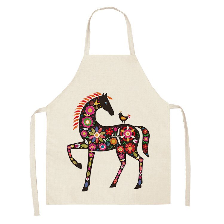 Tablier de cuisine "Horses" - Pegasus-square