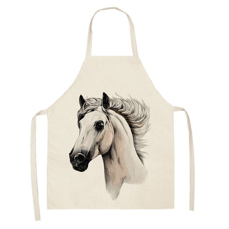 Tablier de cuisine "Horses" - Pegasus-square