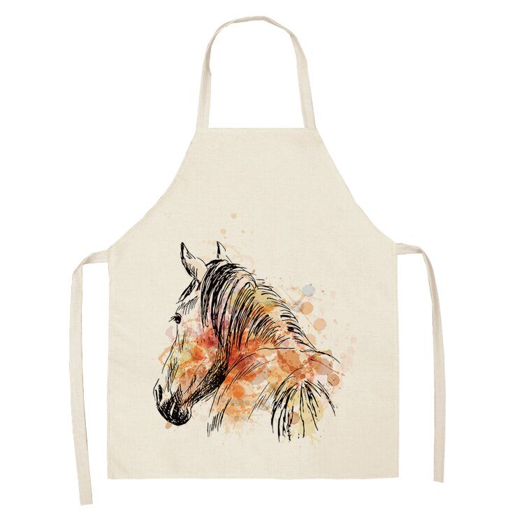 Tablier de cuisine "Horses" - Pegasus-square