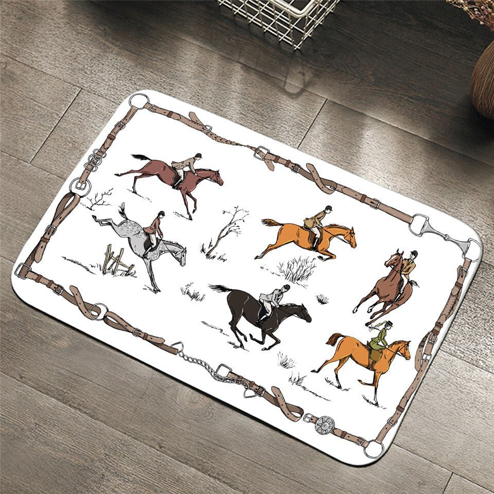 Tapis de Cuisine ou de Salle de Bain "Hunter" - Pegasus-square